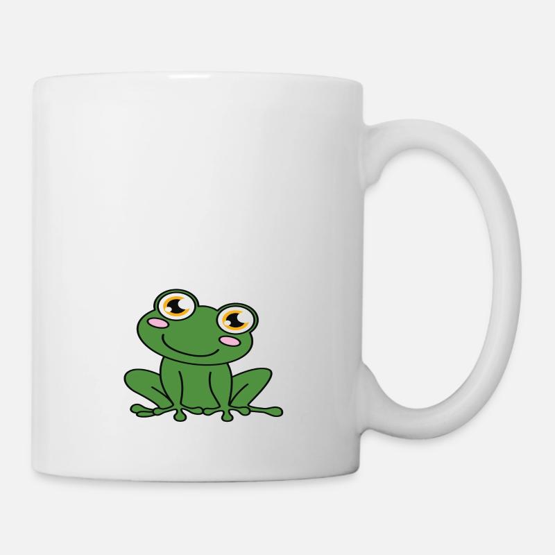 Today's Checklist Wake Up Love My Frog Sleep - Mug - white