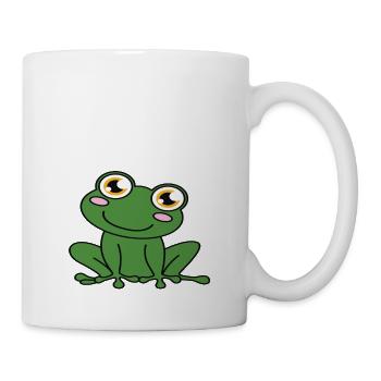So Sieht Ein Fantastischer Froschliebhaber Aus - Tasse - Weiß - Rechts