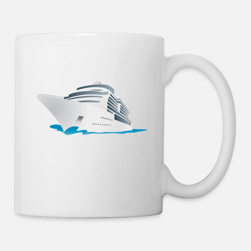 Kreuzfahrt - Tasse - Weiß