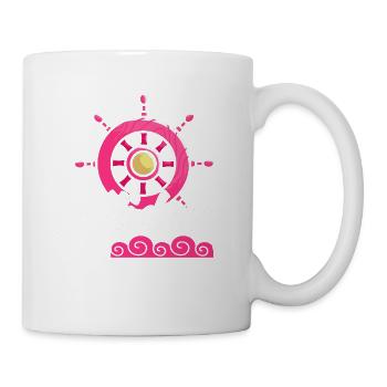 Mädchen Frauen Kreuzfahrt - Tasse - Weiß - Rechts