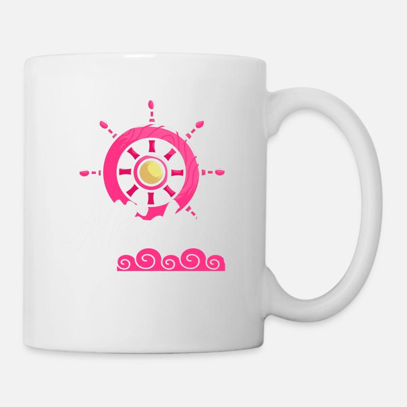 Mädchen Frauen Kreuzfahrt - Tasse - Weiß