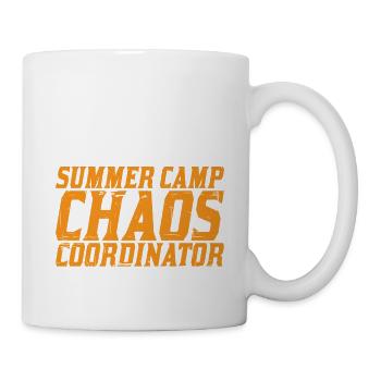 Summer Camp Chaos Coordinator 6 - Tasse - Weiß - Rechts
