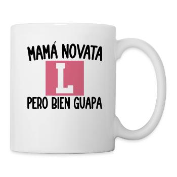 Maman De Deux Enfants - Mug blanc - blanc - Droite