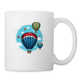 Hot Air Balloon Driving for Hot Air Balloon Pilots - Mug - white - Right
