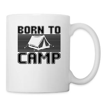 Campen - Tasse - Weiß - Rechts