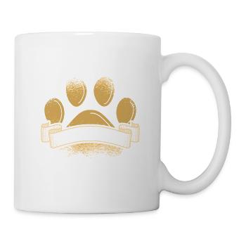 Mein Hund Hat Mich Gerettet Hunde Besitzer - Tasse - Weiß - Rechts