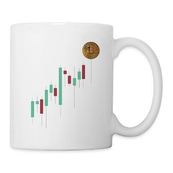 Bitcoin und Kryptowährung Investor HODL und - Tasse - Weiß - Rechts