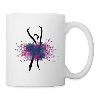 Dancer (2) - Mug - white - Right