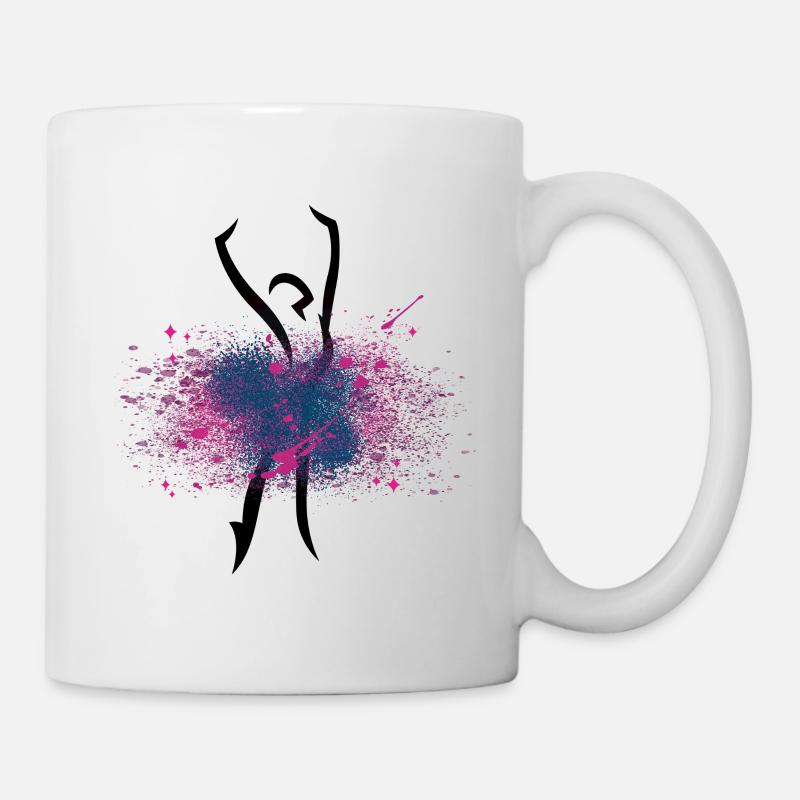 Danseur (2) - Mug blanc - blanc