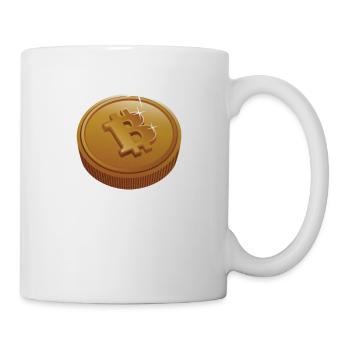 Lustiges Bitcoin und Kryptowährung Investor HODL - Tasse - Weiß - Rechts