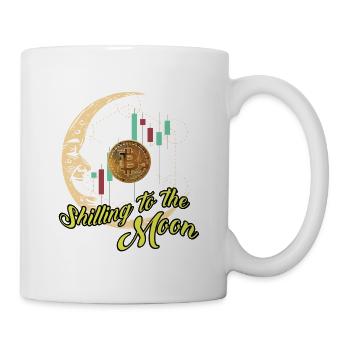 Bitcoin Bier und Kryptowährung Investor HODL und - Tasse - Weiß - Rechts