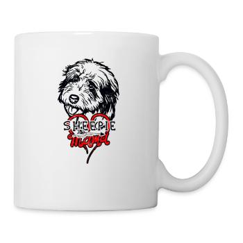 Sheepie Mama - propriétaire de chien - Mug blanc - blanc - Droite