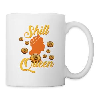 Bitcoin Shilling und Kryptowährung Investor HODL - Tasse - Weiß - Rechts
