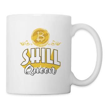 Bitcoin Shilling und Kryptowährung Investor HODL - Tasse - Weiß - Rechts