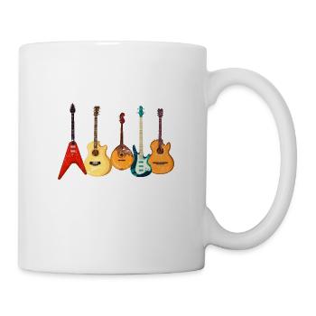 Soyons honnêtes Drôle guitariste guitariste sur le thème - Mug blanc - blanc - Droite