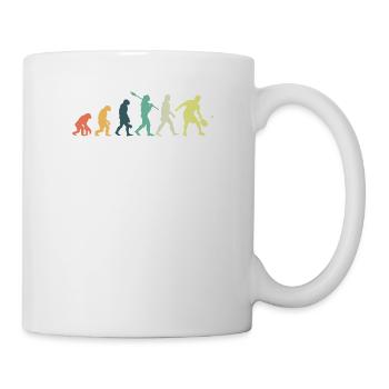 Humor Pickleball Paddel Pickleball Spieler Dink Wortspiel - Tasse - Weiß - Rechts