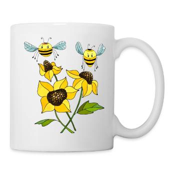 Insects - Mug - white - Right