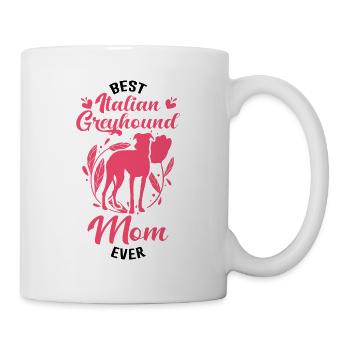 Italian Greyhound Mama - Mug - white - Right