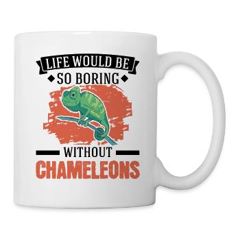 Chameleon Gift Chameleon - Mug - white - Right