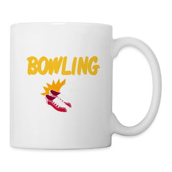 I Only Care About Bowling & Maybe Like 3 People - Mug - white - Right