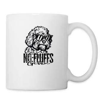 No fluffs given - goldendoodle - Mug - white - Right
