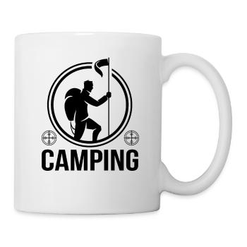 Hiking Nature Outdoor Mountains - Mug - white - Right
