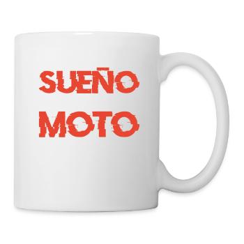 Une Idée De Cadeau Amusante Pour Les Motards - Mug blanc - blanc - Droite