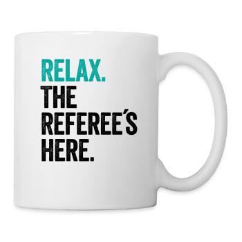 Referee Sayings Shiri Jersey Gift - Mug - white - Right
