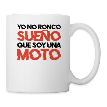 Une Idée De Cadeau Amusante Pour Les Motards - Mug blanc - blanc - Droite