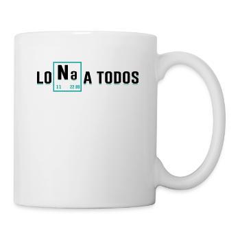 Lona Un Elemento De Sodio Todos - Mug blanc - blanc - Droite