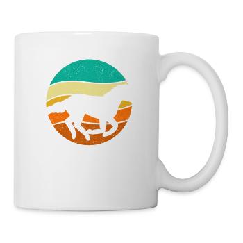 Horse lovers Riding Riding Animal lovers Horses - Mug - white - Right