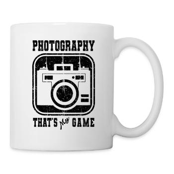 Fotografie Das ist mein Game-Fotograf - Tasse - Weiß - Rechts