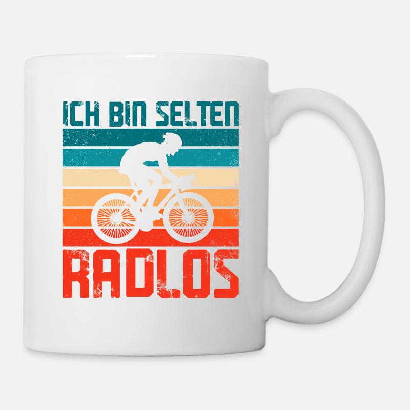 Radfahrer - Tasse - Weiß