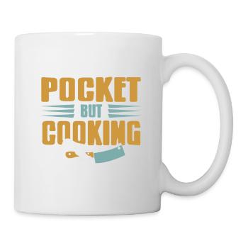 Cooking Will Fill Your Soul Awesome Cooking - Tasse - Weiß - Rechts