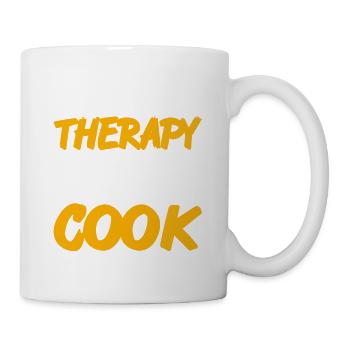 Vous avez juste besoin d’un cuisinier génial génial drôle - Mug blanc - blanc - Droite