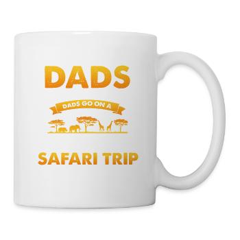 Conception de voyage en famille africaine pour l’Afrique - Mug blanc - blanc - Droite