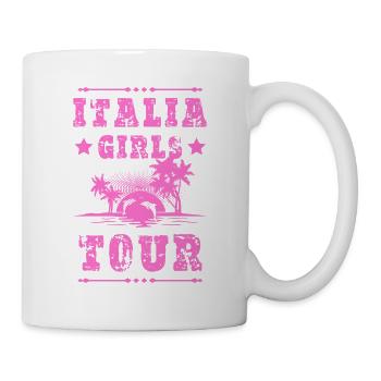Italia Girls Tour - Mug - white - Right