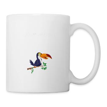 Afrikanische Familienreise Design für Afrika - Tasse - Weiß - Rechts