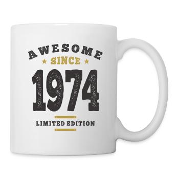 Awesome Since 1974 - 48th birthday Retro Classic - Mug - white - Right