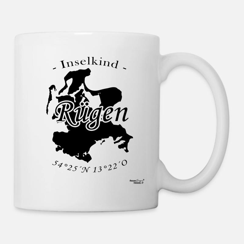 Rügen - Island - Mug - white