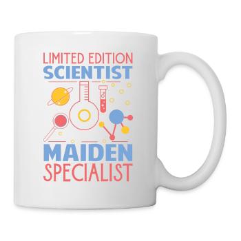 Limited Edition Scientist Maiden Specialist - Funn - Mug - white - Right