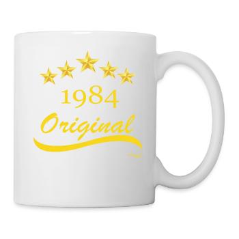 Born in 1984 - Mug - white - Right