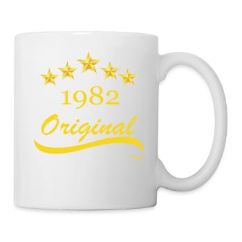 Born in 1982 - Mug - white - Right