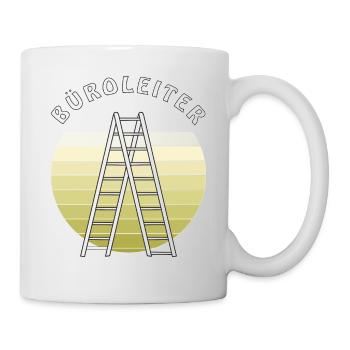 BÜROLEITER - Tasse - Weiß - Rechts