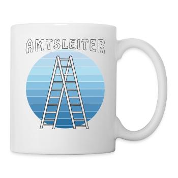 AMTSLEITER - Tasse - Weiß - Rechts