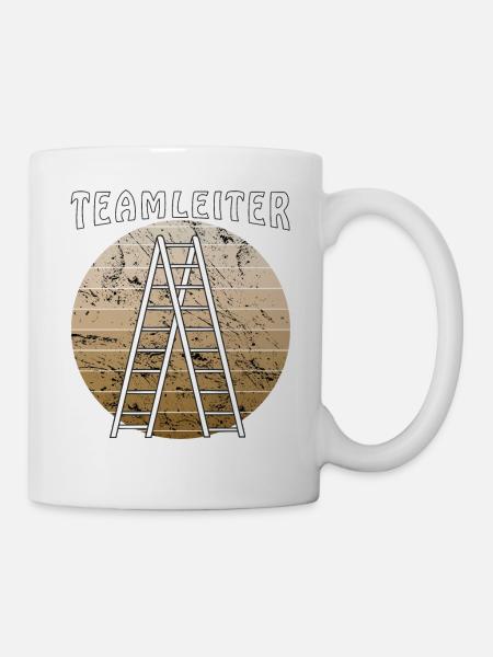 TEAMLEITER - Tasse - Weiß