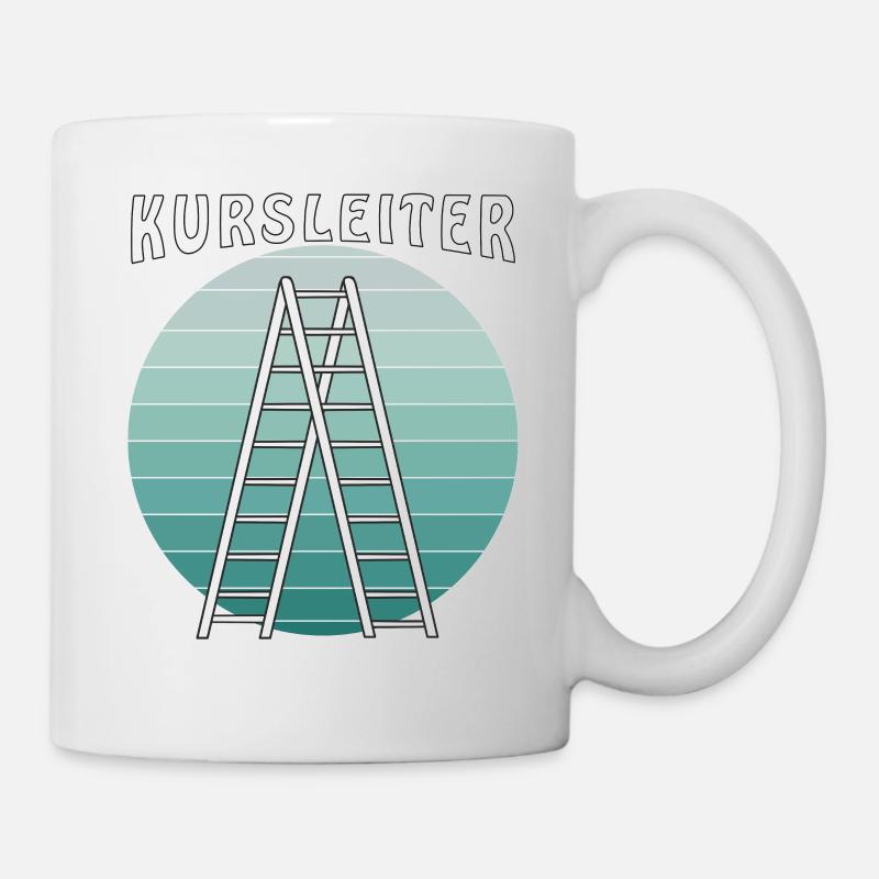 KURSLEITER - Tasse - Weiß