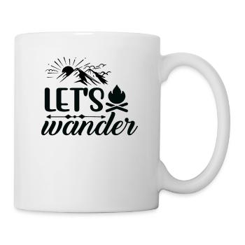 Hiking Nature Outdoor Mountains - Mug - white - Right