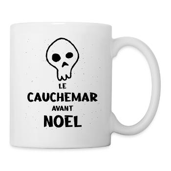 Le cauchemar avant le Noël - Mug blanc - blanc - Droite