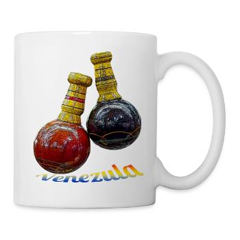 maracas Latin music mexico fiesta - Mug - white - Right